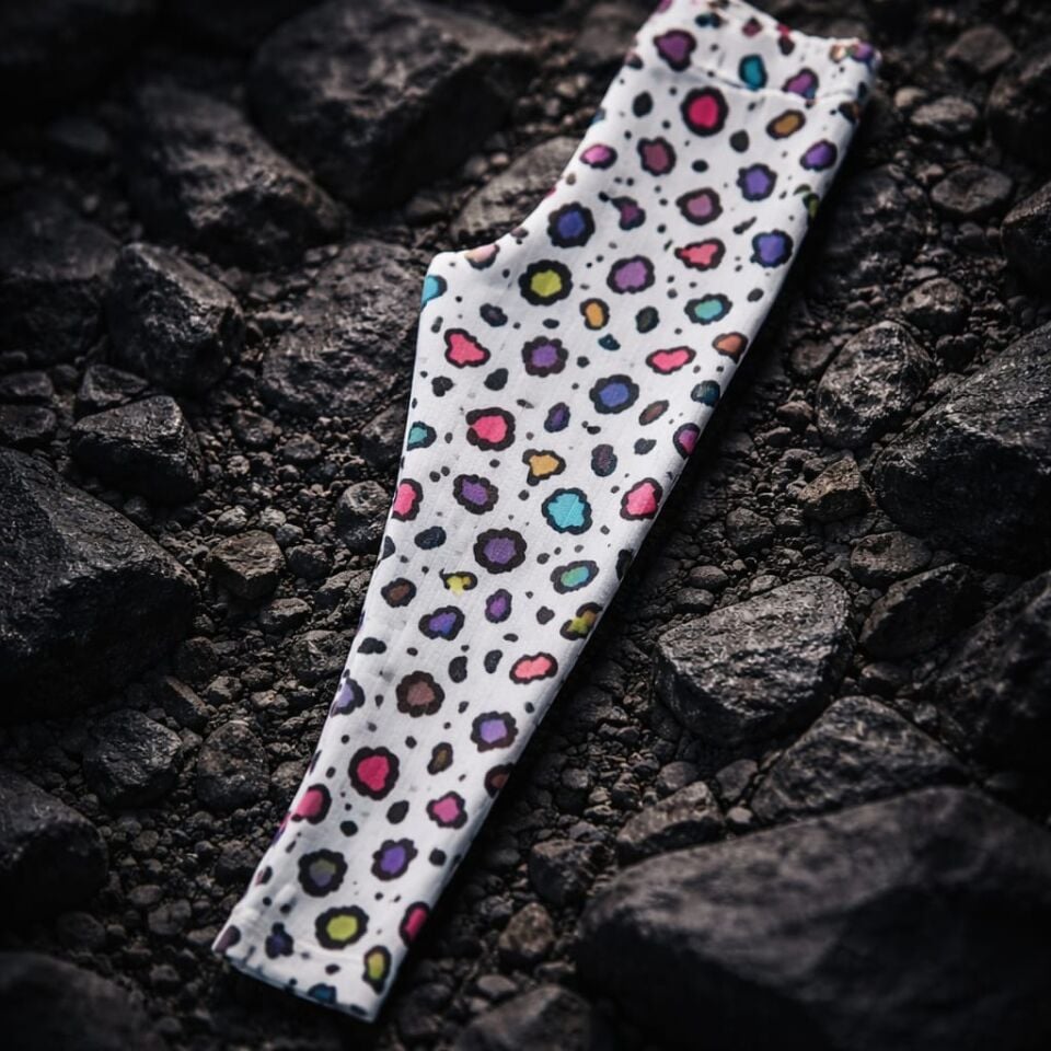 Stretch Fitilli Tayt Color Leo