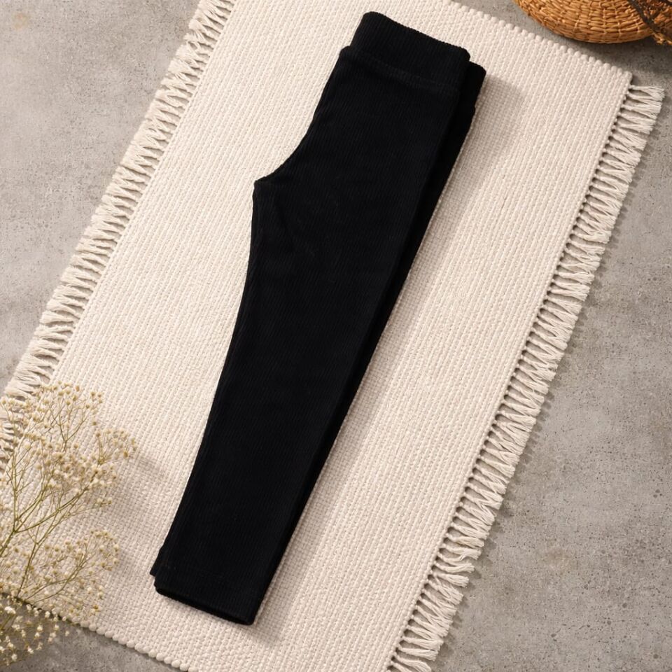 Kız Çocuk Kadife Tayt Koleksiyonu