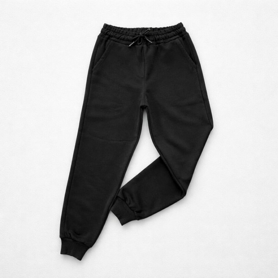 Basic Erkek Çocuk Eşofman Altı (Siyah & Lacivert)