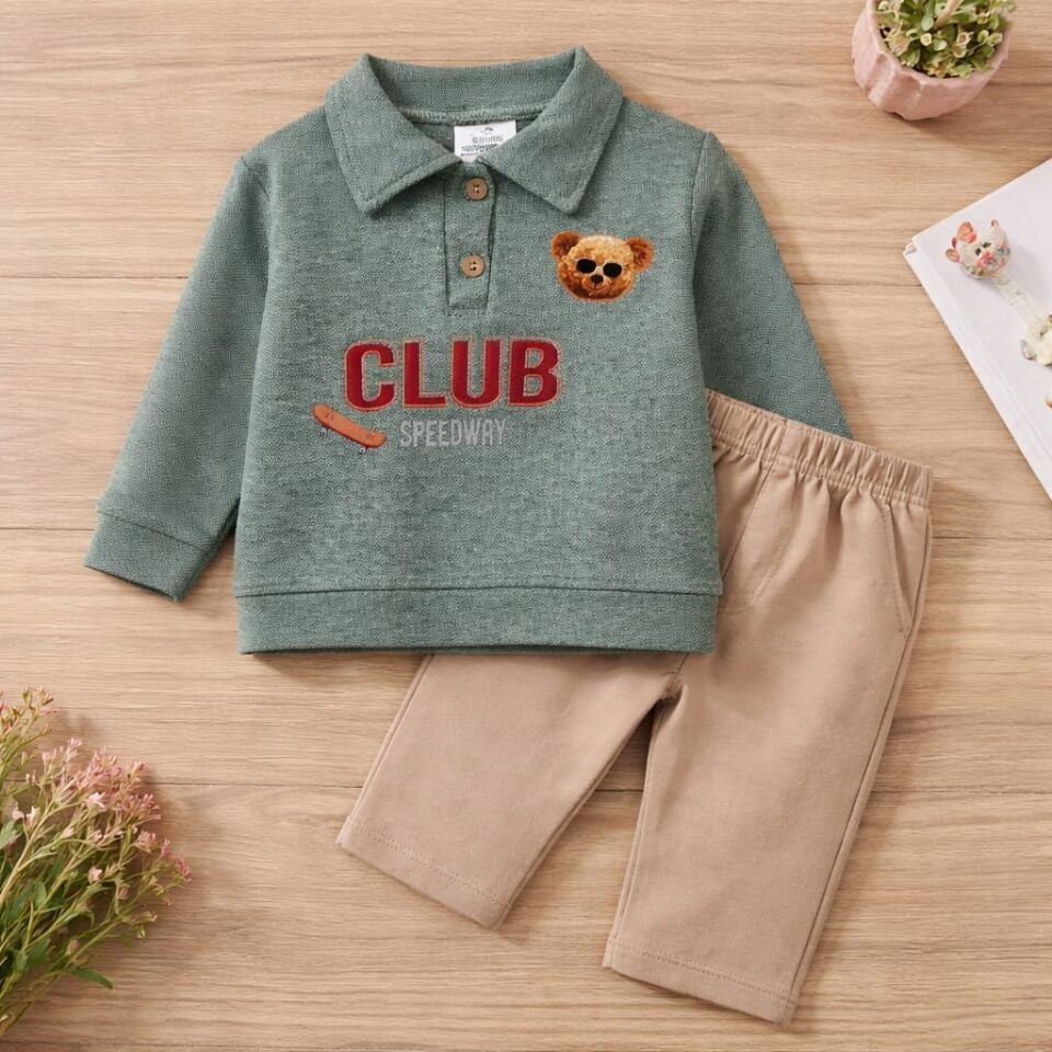 Club Speedway Polo Yaka Bebek Takım