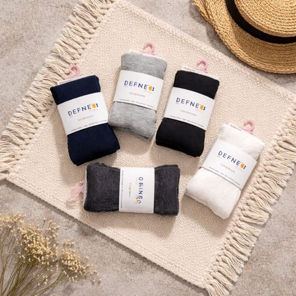 Basic Çocuk Külotlu Çorap