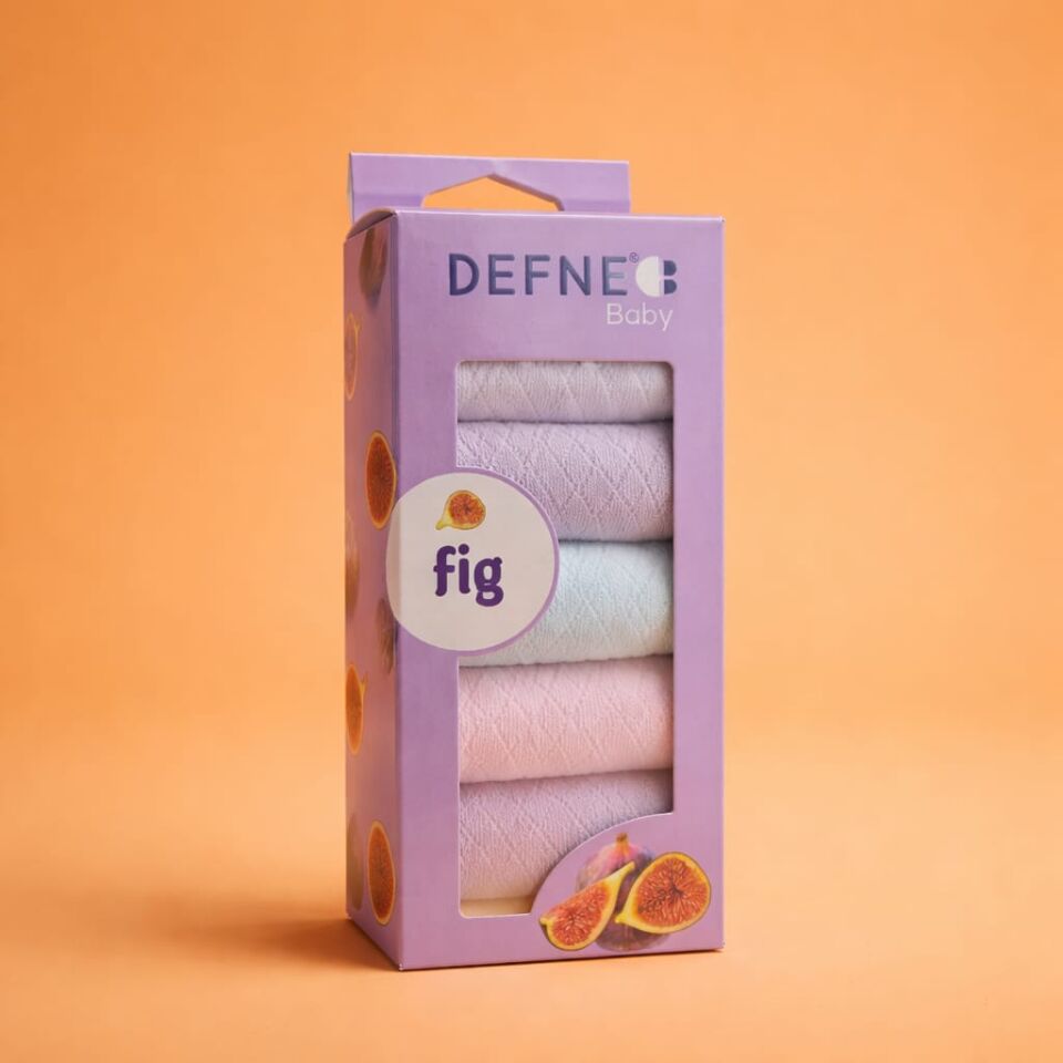 Fig Serisi 6’lı Çorap Seti – Kız & Erkek Çocuk