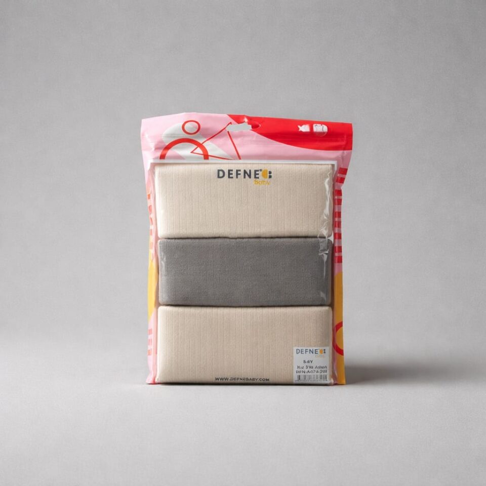 Kız Çocuk Basic İnce Askılı Atlet 3’lü Set