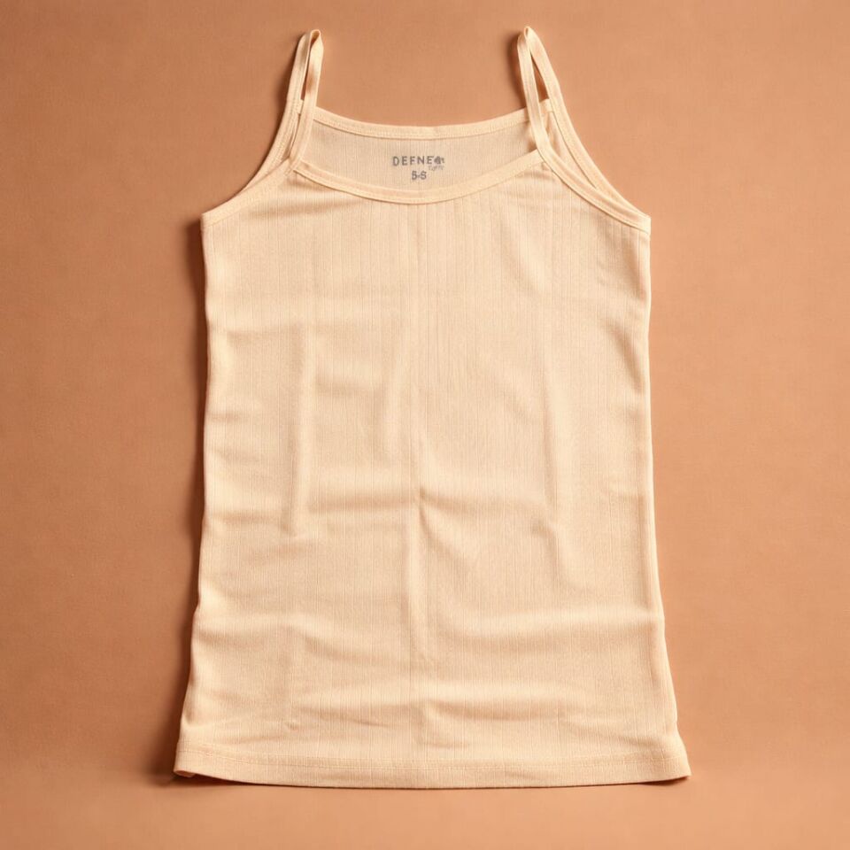 Kız Çocuk Basic İnce Askılı Atlet 3’lü Set