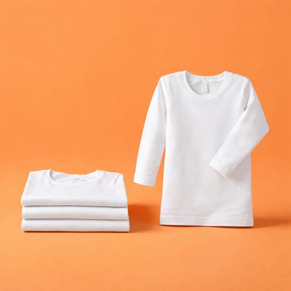 %100 Pamuktan Üretilmiş Unisex Uzun Kollu Çocuk Body – 4’lü Set | 3 Farklı Kombin Seçeneği